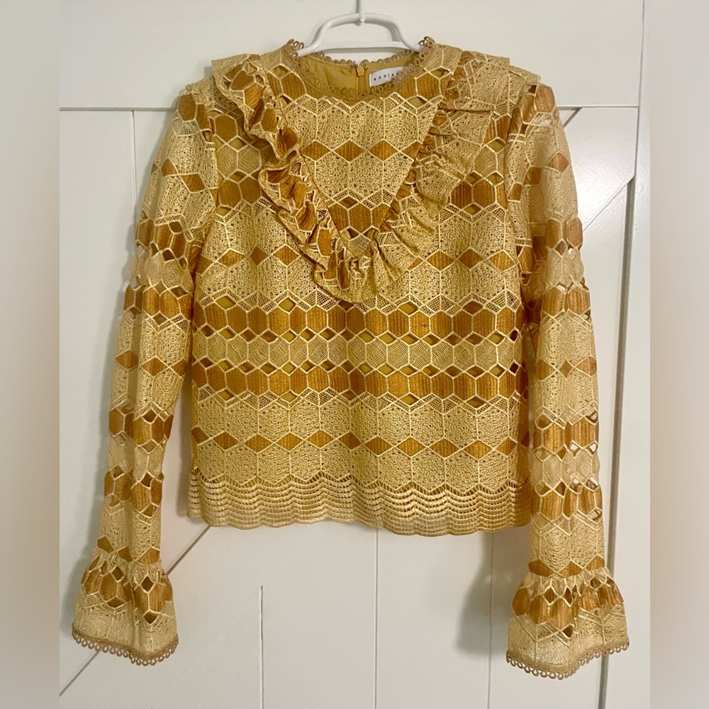 Anthropologie blouse XS